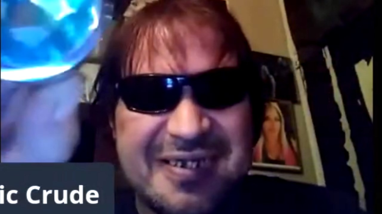 Richard Cruz AKA Ric Crude House Of Horrors